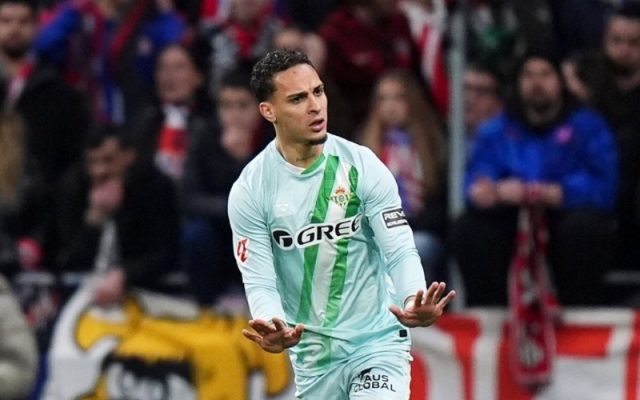 Atletico Madrid vượt qua Betis tại vòng đấu then chốt La Liga