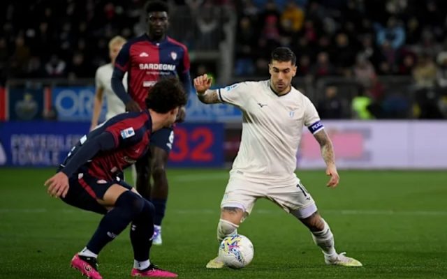 Cagliari 0-0 Lazio Bế tắc tại Cagliari – Thẻ đỏ khiến chủ nhà nhọc nhằn