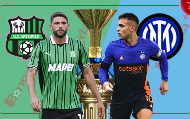 Dự Đoán Sassuolo vs Inter Milan