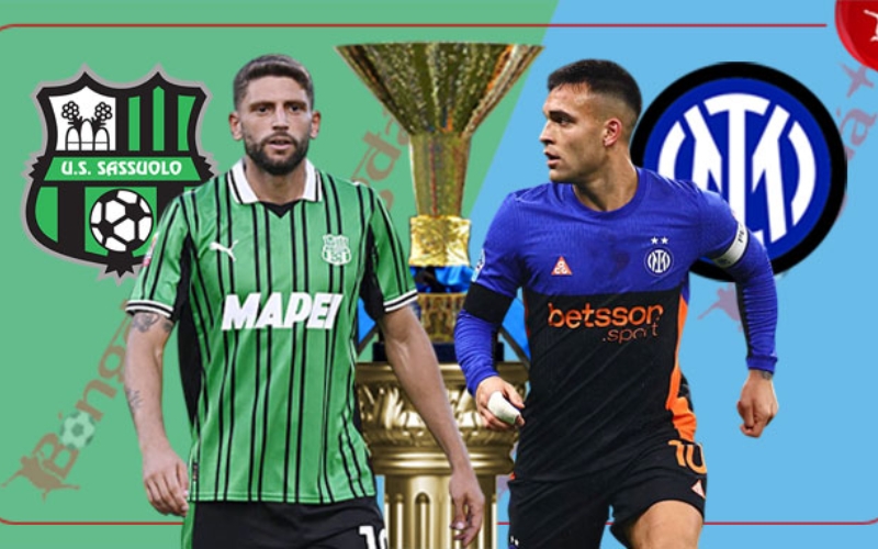 Dự Đoán Sassuolo vs Inter Milan