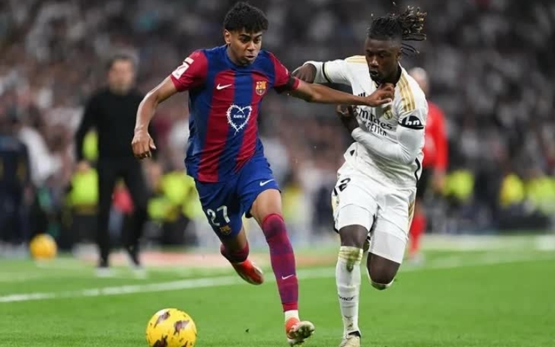 Real Madrid đánh bại Barca tại El Clasico đêm chủ nhật