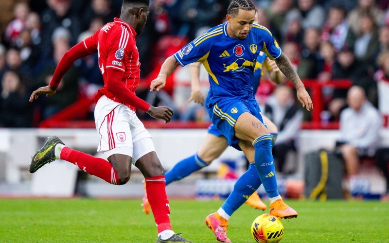 Soi kèo Leeds United vs Nottingham Forest chi tiết từ chuyên gia