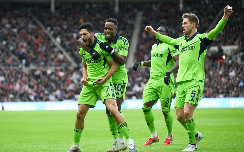 Sunderland 1-3 Fulham Fulham áp đảo – Sunderland vỡ trận tại sân nhà