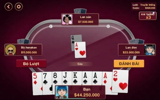 Tìm hiểu về luật chặt heo trong Tiến lên miền Nam