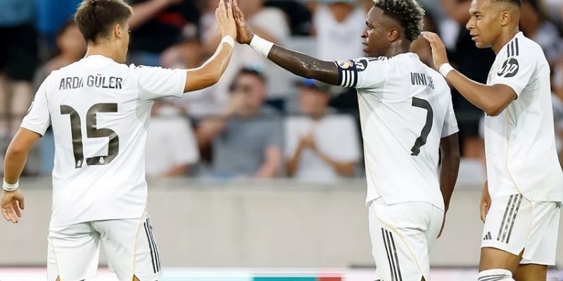 Sức hút toàn cầu và giá trị thương hiệu Real Madrid