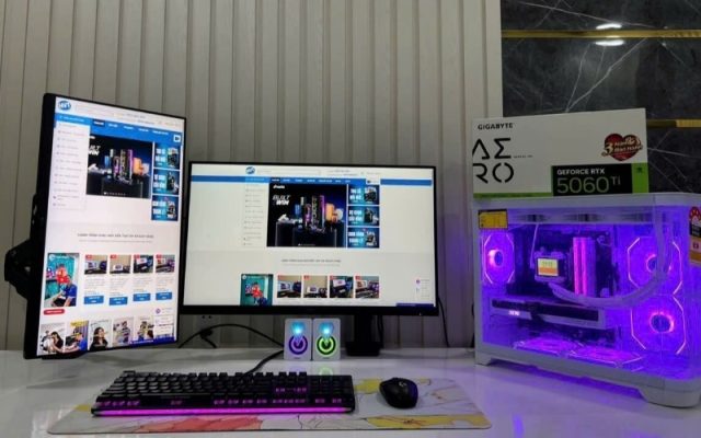 Cấu hình PC 2026 Bao nhiêu tiền để chiến mượt mọi bom tấn