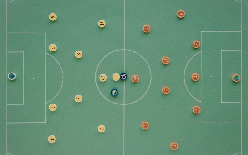 Phân tích chiến thuật bóng đá hiện đại cho người hâm mộ