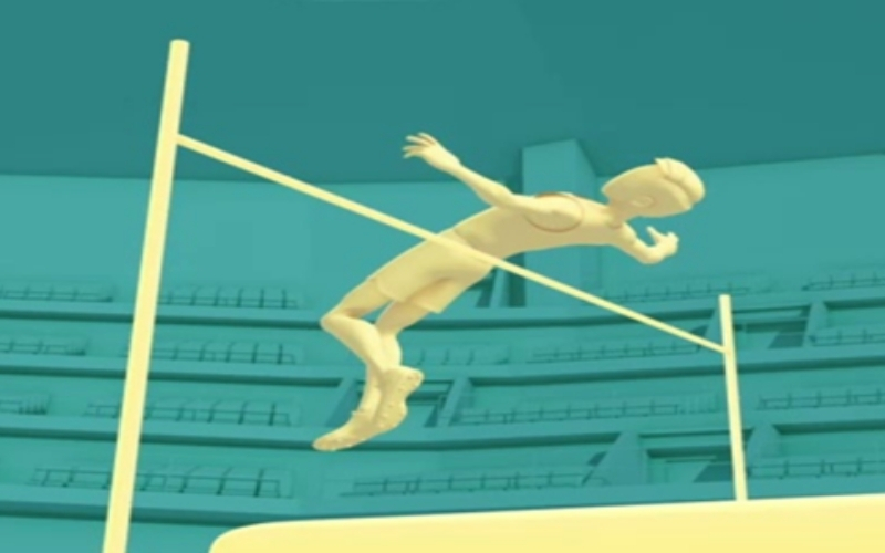 Quy trình thực hiện kỹ thuật Fosbury Flop chuẩn thi đấu