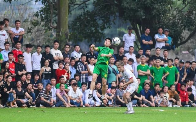 Tốc độ phát triển nhanh nhất khu vực của bóng đá phủi tại Việt Nam.