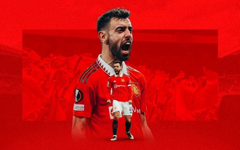 Bruno Fernandes Người thủ lĩnh không phổi tại Manchester United