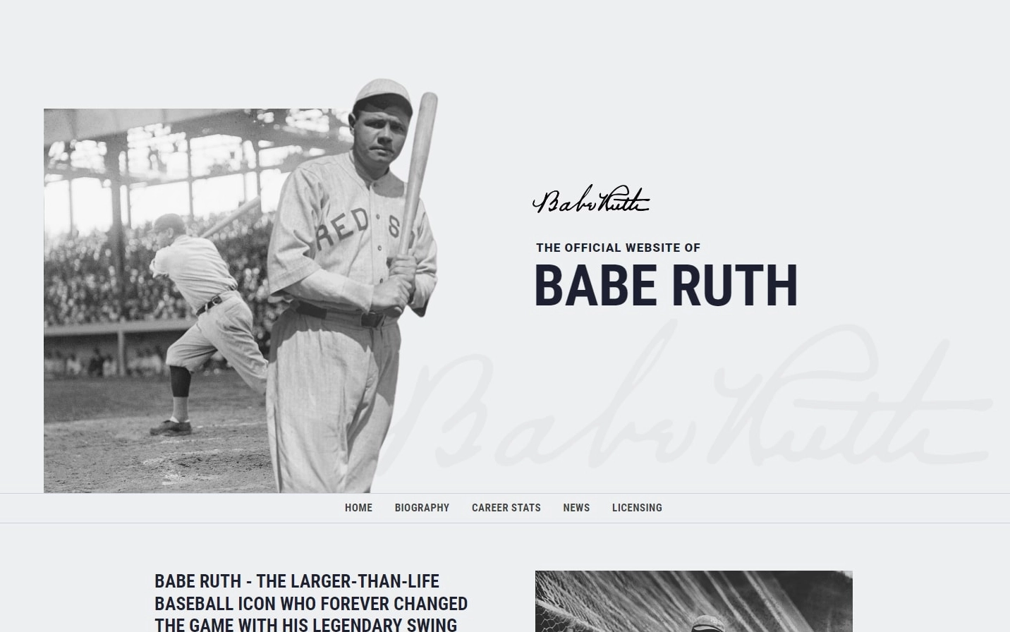Babe Ruth Fire Picture Bức tranh chân thực về huyền thoại vĩ đại nhất Babe Ruth của New York ...