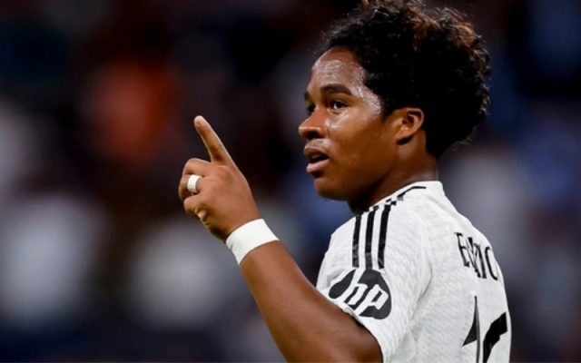 Endrick Felipe: Sát thủ trẻ của Real Madrid rực sáng tại La Liga