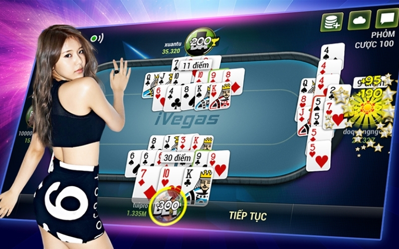 Game bài online Kết nối bạn bè bốn phương