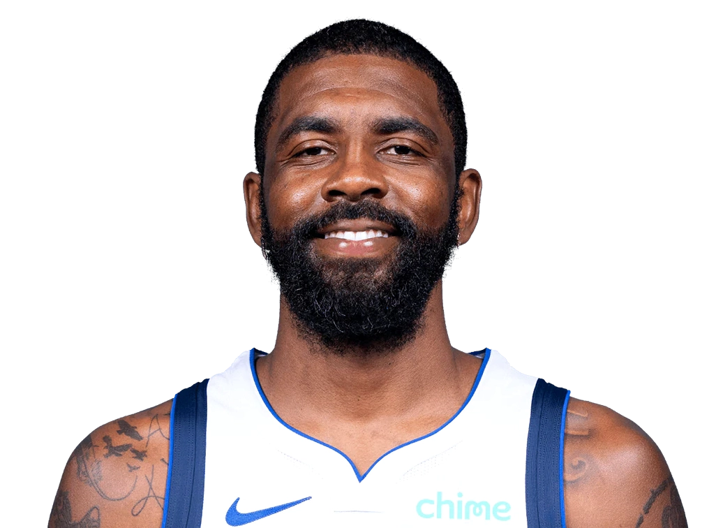 Hình ảnh chân dung đặc trưng của Kyrie Irving luôn toát lên vẻ điềm tĩnh đến đáng sợ trước mỗi trận đánh lớn