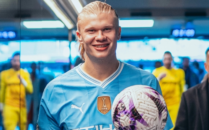 Phân tích lối đá Erling Haaland: Vũ khí giúp Man City thống trị giải đấu