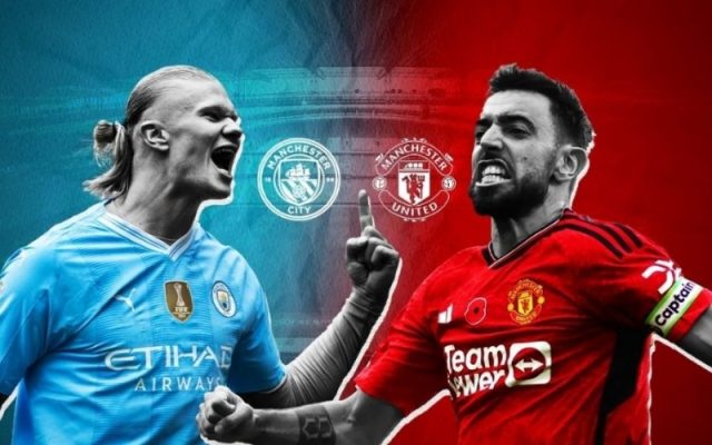 Phân tích tỉ lệ kèo trận derby Manchester Xanh hay Đỏ thắng