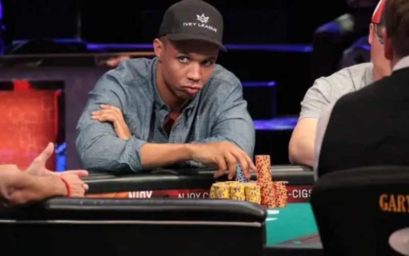 Tầm ảnh hưởng của Phil Ivey trong làng giải trí trí tuệ thế giới