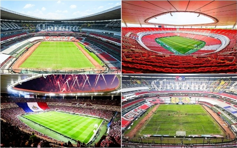 Top 10 sân vận động World Cup đẳng cấp nhất lịch sử