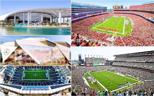 Top 10 sân vận động hoành tráng nhất tổ chức World Cup