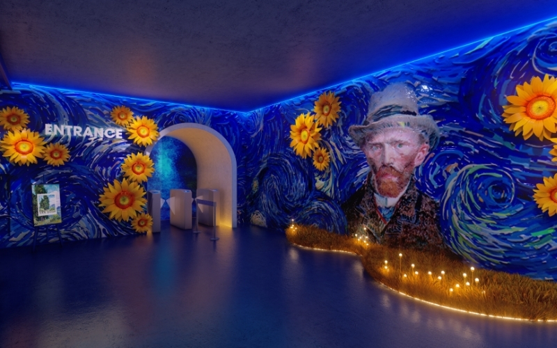 Tương lai của triển lãm nghệ thuật trong không gian đa giác quan VR