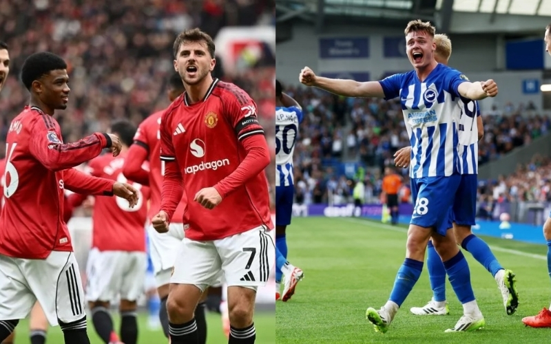 Brighton 0-3 Man Utd: Quỷ đỏ ca khúc khải hoàn thuyết phục