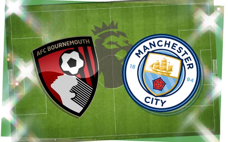 Dự đoán Bournemouth - Man City