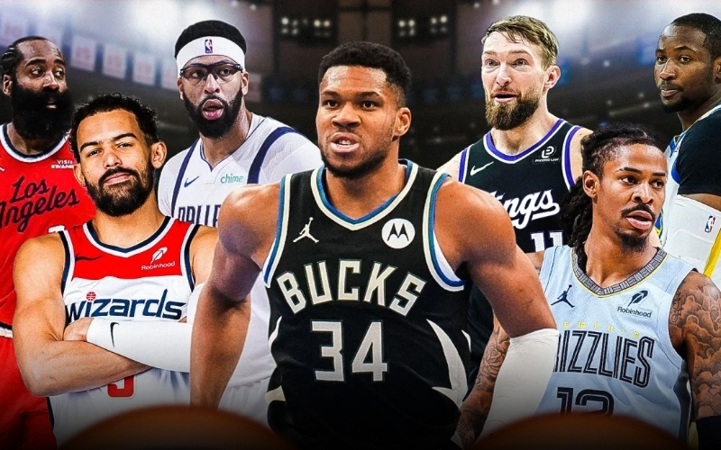 Review chuyển nhượng NBA: Những bản hợp đồng tiềm năng có thể thay đổi cục diện giải đấu
