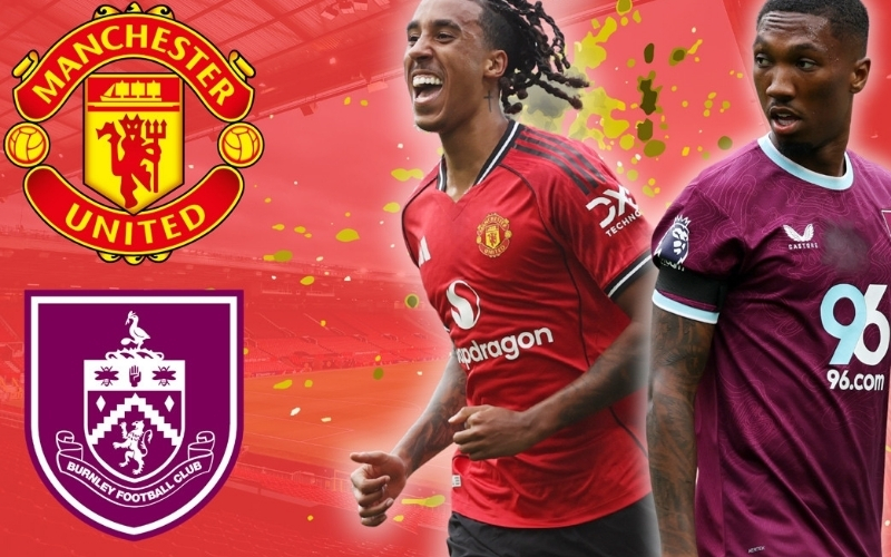 Số liệu thống kê về Man Utd gặp Burnley