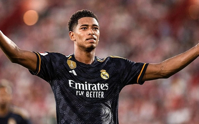 Sự trưởng thành vượt bậc của Jude Bellingham trong màu áo câu lạc bộ Real Madrid