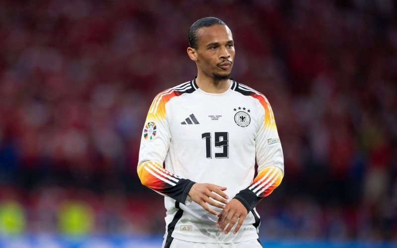 Tiểu sử và xuất thân của Leroy Sané