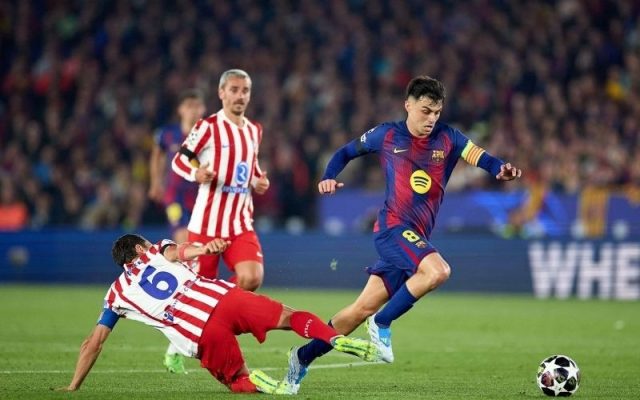 Barcelona đè bẹp Atletico Madrid ngay trên sân khách