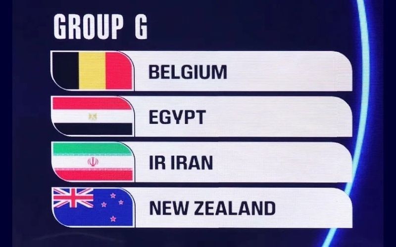 Kết quả chung cuộc bảng G World Cup 2026 mang lại niềm vui cho người hâm mộ