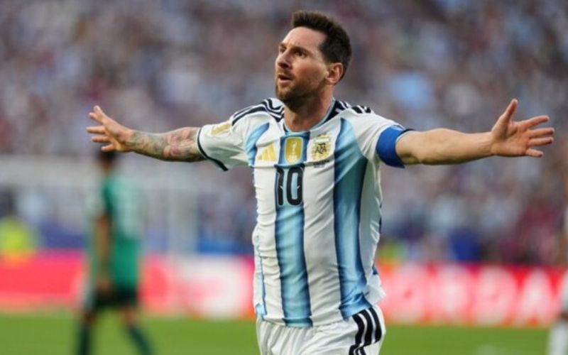 Màn ăn mừng bàn thắng đầy cảm xúc của cầu thủ tại kỳ World Cup 2026