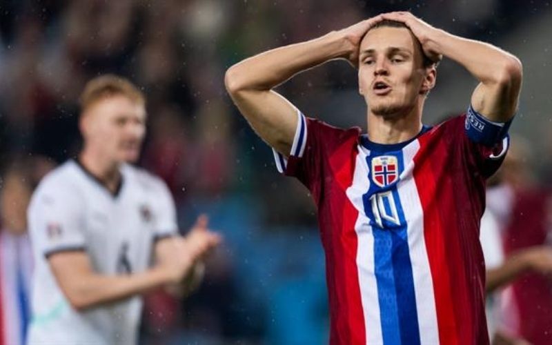 Martin Odegaard thủ lĩnh xuất sắc trong lối chơi của đội tuyển Na Uy