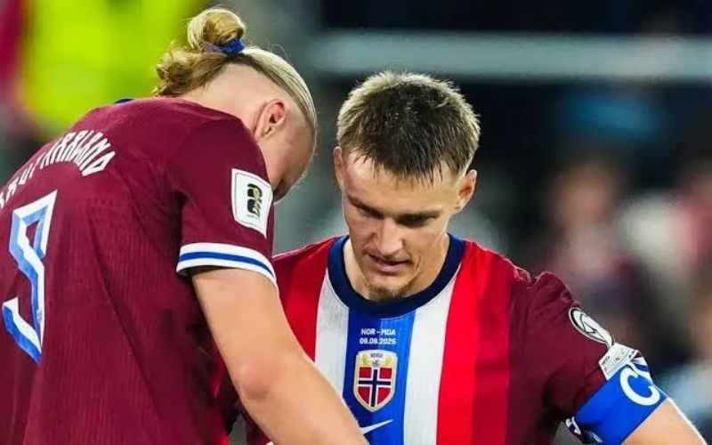 Vai trò của Odegaard trong sơ đồ chiến thuật của HLV