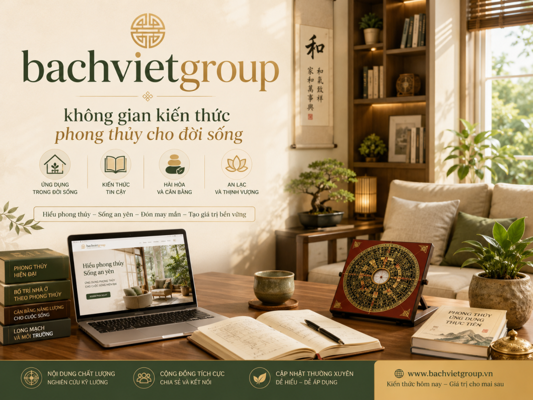 bachvietgroup – thư viện tra cứu phong thủy cho gia đình Việt