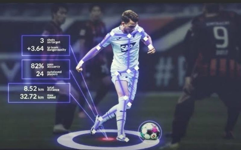 Chỉ số Distance Covered Ai chạy nhiều có phải ai chơi hay