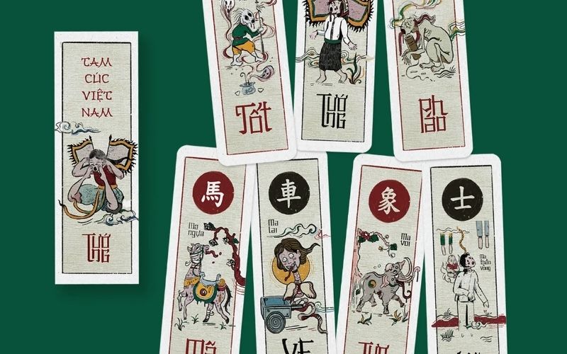 Sự phát triển của các trò chơi đánh bài dân gian thời phong kiến và cận đại