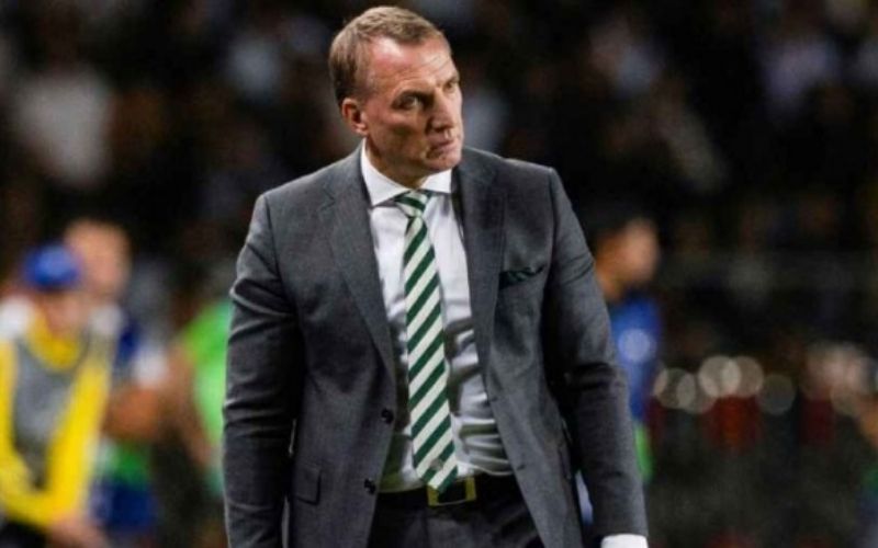 Brendan Rodgers tìm kiếm thành công mới tại giải vô địch quốc gia Scotland