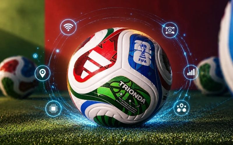 Chip trong bóng Công nghệ theo dõi đường đi trái bóng