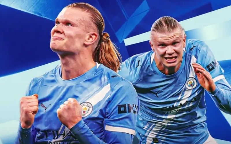Góc nhìn chiến thuật Vai trò mới của Erling Haaland dưới thời Pep Guardiola.