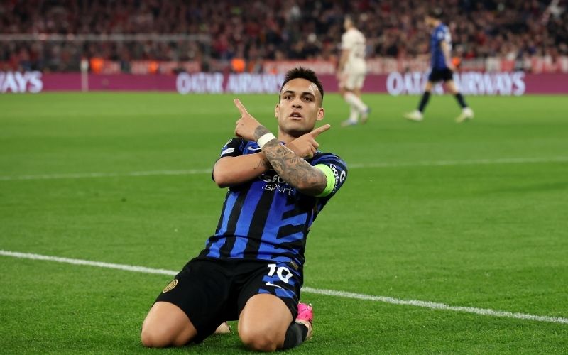 Lautaro Martinez xứng đáng là thủ lĩnh tinh thần của Inter Milan