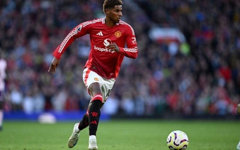 Phân tích kỹ năng bứt tốc và khả năng chớp thời cơ của Marcus Rashford