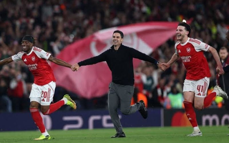 Arsenal kiên trì theo đuổi giấc mơ vươn lên đỉnh cao bóng đá Anh và châu Âu