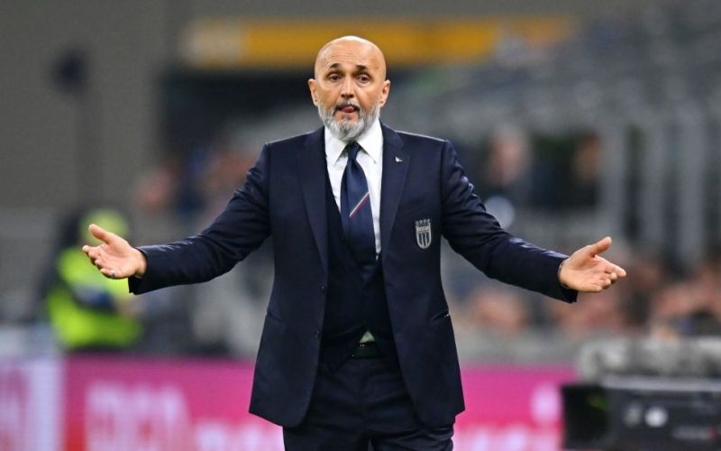 Luciano Spalletti siết chặt kỷ luật phòng ngự cho đội tuyển Ý
