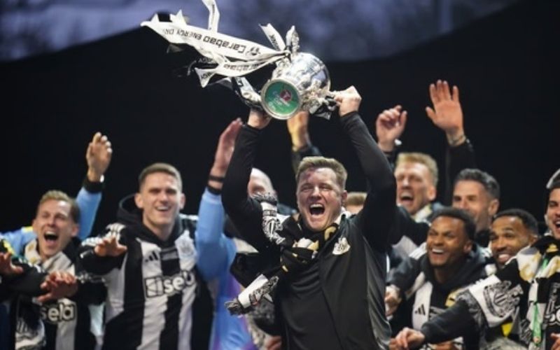 Newcastle United từng bước thực hiện hóa giấc mơ chinh phục các danh hiệu lớn