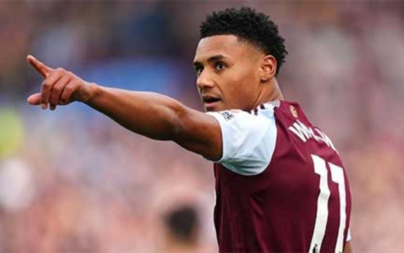 Ollie Watkins là mũi nhọn nguy hiểm nhất trên hàng công Aston Villa