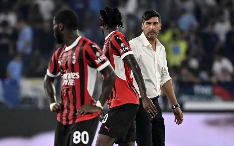 Paulo Fonseca tìm kiếm sự gắn kết trong đội hình AC Milan